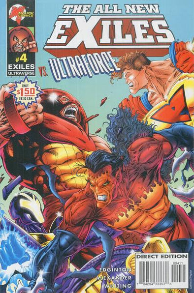 Exiles (1995) #04 (of 11)