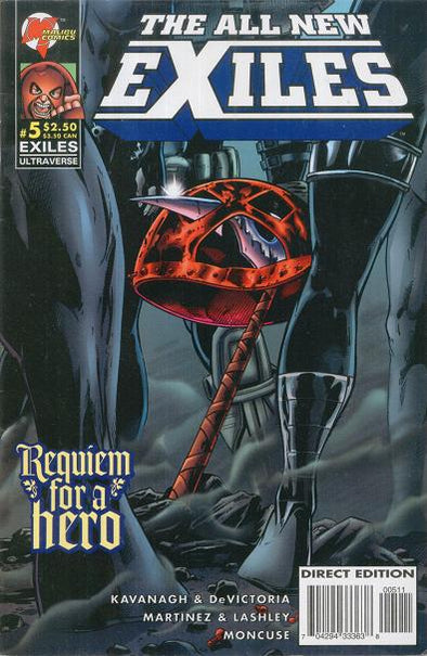 Exiles (1995) #05 (of 11)