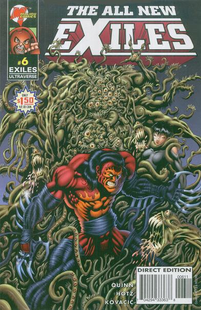 Exiles (1995) #06 (of 11)