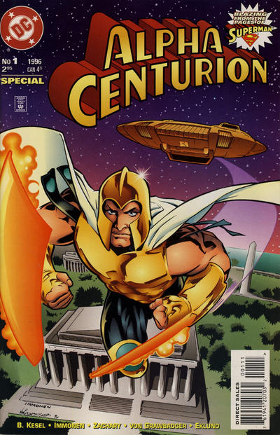Alpha Centurion Special (1996) #01