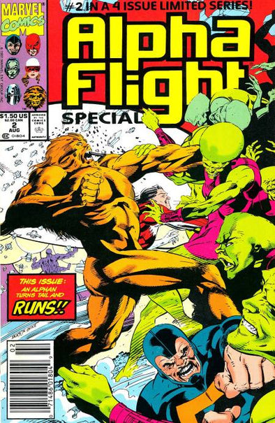 Alpha Flight Special (1991) #02