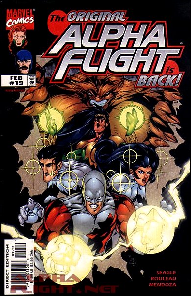 Alpha Flight (1997) #19