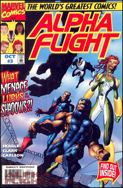 Alpha Flight (1997) #03