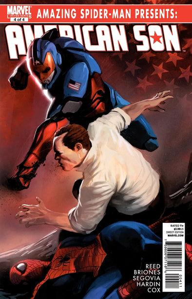 Amazing Spider-Man Presents American Son (2010) #04 (of 4)