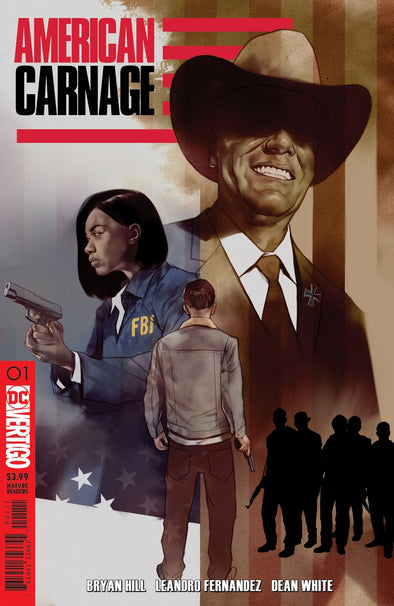 American Carnage (2018) #01 (SDCC Advance Preview Copy)