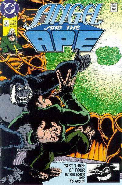 Angel and the Ape (1991) #03 (of 4)