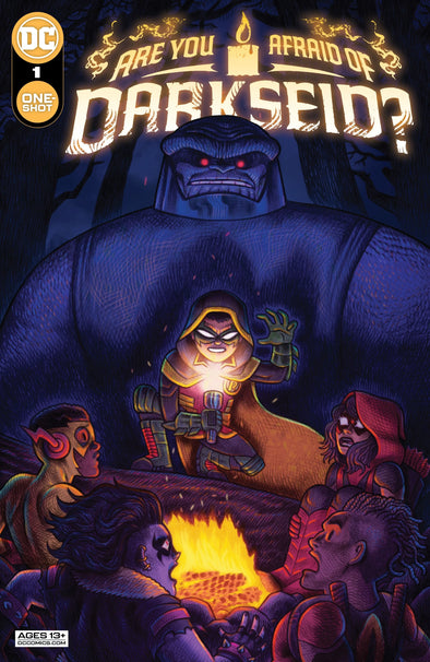 Are You Afraid of Darseid (2021) #01
