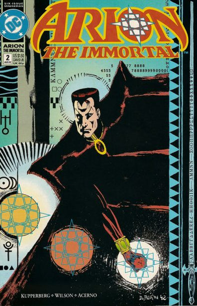 Arion the Immortal (1992) #02 (of 6)