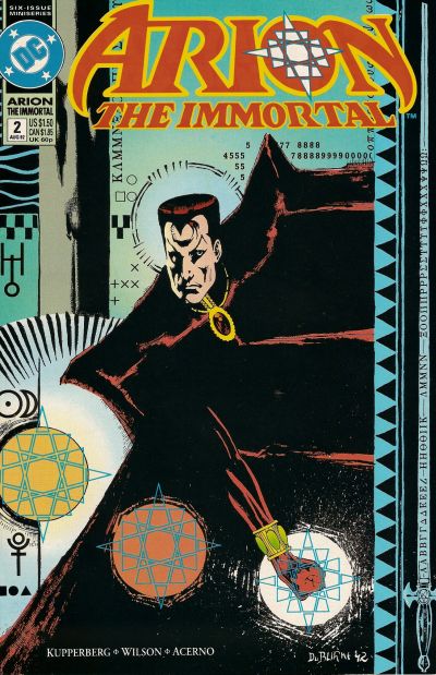 Arion the Immortal (1992) #02 (of 6)