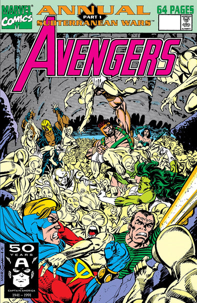 Avengers Annual (1963) #20