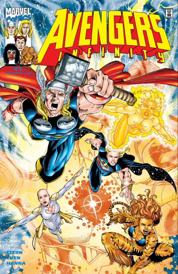 Avengers Infinity (2000) #01 (of 4)