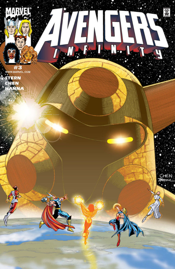 Avengers Infinity (2000) #03 (of 4)