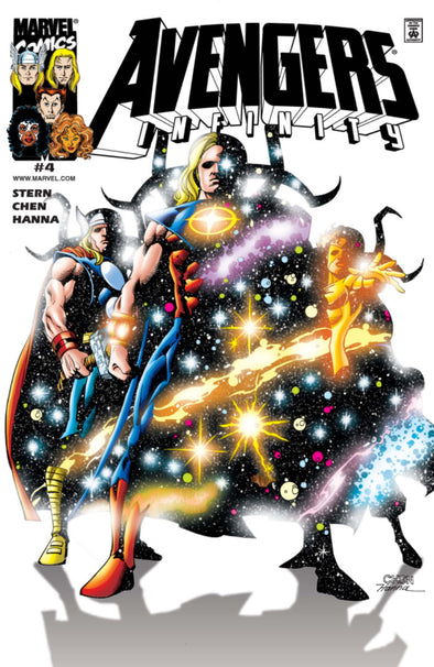 Avengers Infinity (2000) #04 (of 4)