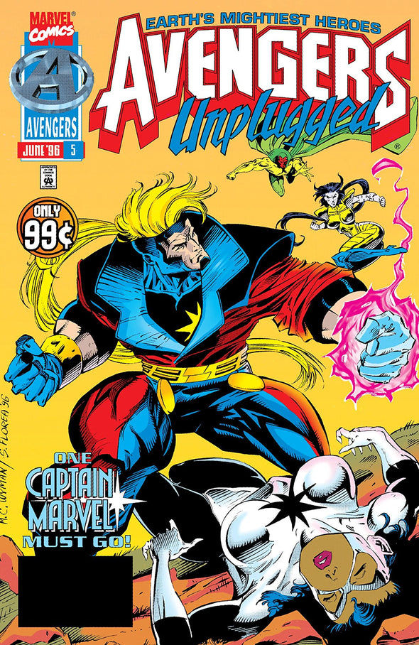 Avengers Unplugged (1995) #05