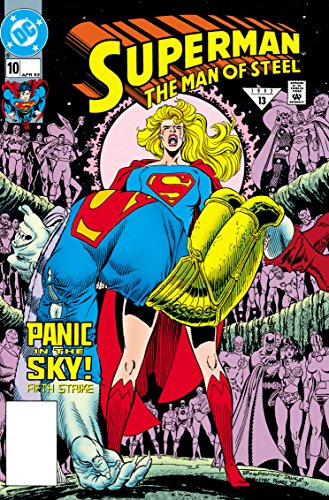 Superman Man of Steel (1991) #010