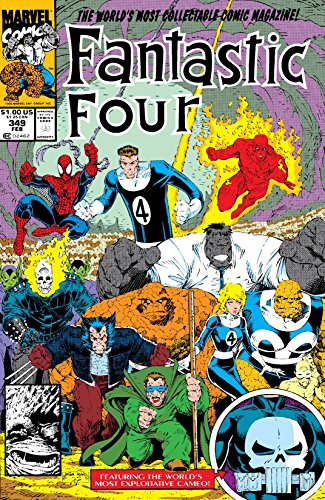 Fantastic Four (1961) #349