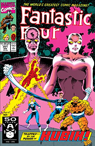Fantastic Four (1961) #351 (AUS Price Variant)