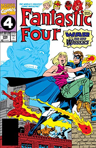 Fantastic Four (1961) #356 (AUS Price Variant)