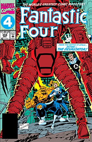 Fantastic Four (1961) #359 (AUS Price Variant)