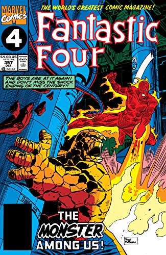 Fantastic Four (1961) #357 (AUS Price Variant)