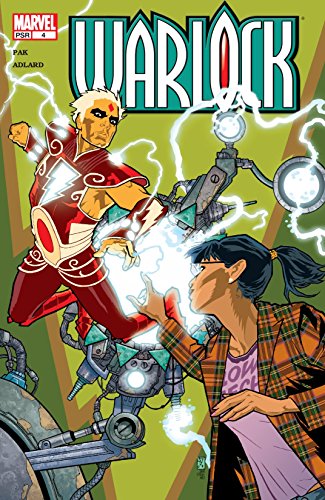 Warlock (2004) #04 (of 4)