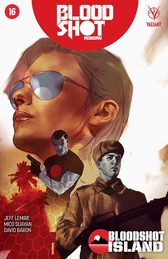 Bloodshot Reborn (2015) #16 (BEN OLIVER VARIANT COVER)