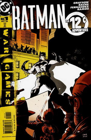 Batman Twelve Cent Adventure #001