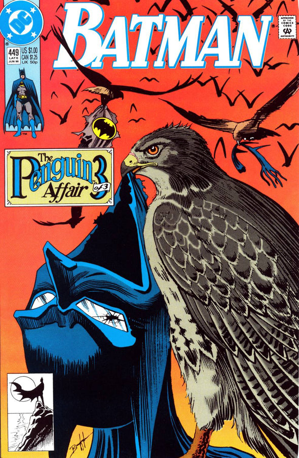 Batman (1940) #449