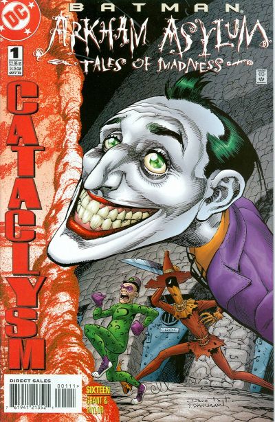Batman Arkham Asylum Tales of Madness (1998) #01