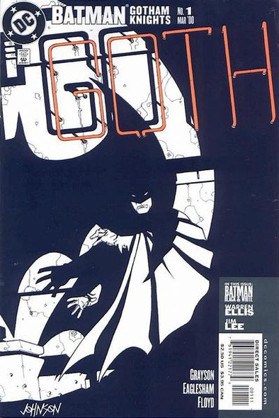Batman Gotham Knights (2000) #01
