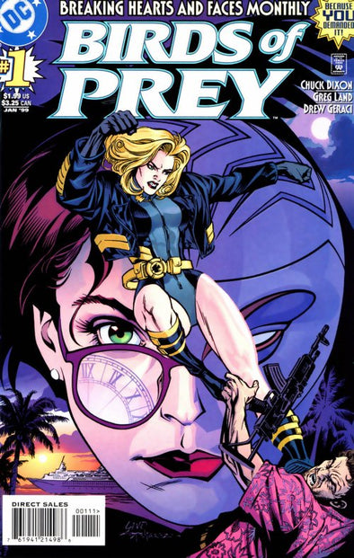 Birds of Prey (1999) #001 - 006 Bundle