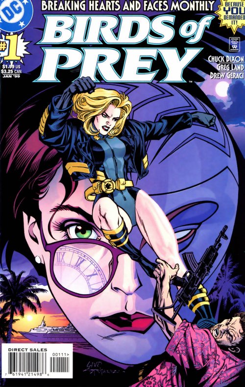 Birds of Prey (1999) #001 - 006 Bundle