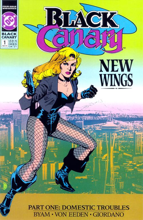 Black Canary (1991) #01 (of 4)