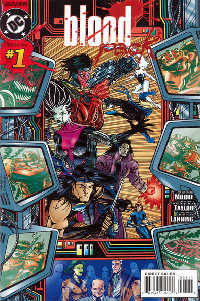 Blood Pack (1995) #01 (of 4)