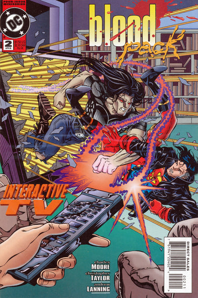 Blood Pack (1995) #02 (of 4)