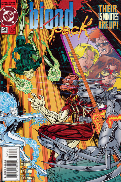 Blood Pack (1995) #03 (of 4)
