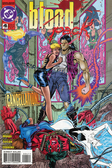 Blood Pack (1995) #04 (of 4)