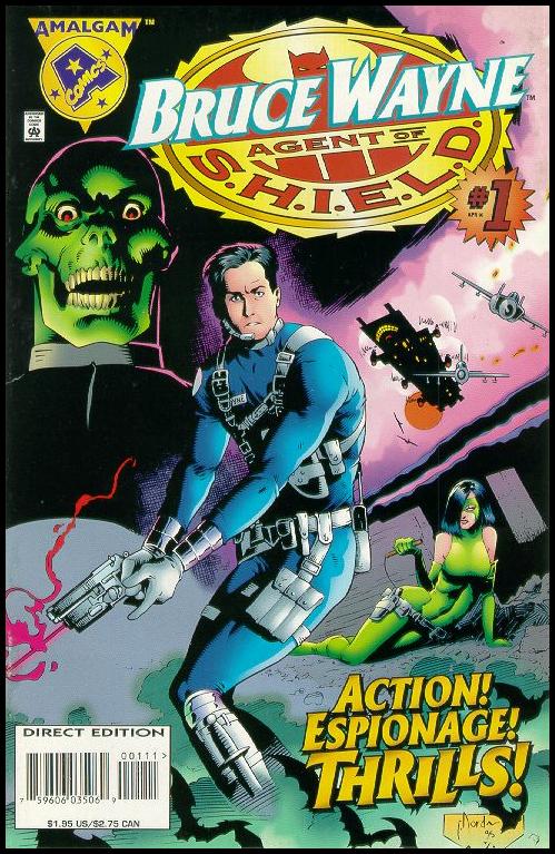 Bruce Wayne Agent of S.H.I.E.L.D. (1996) #01 (AUS Price Variant)