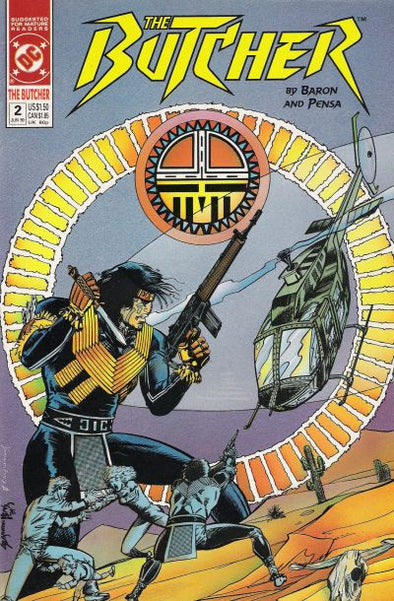 Butcher (1990) #02