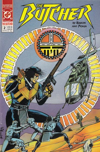 Butcher (1990) #02