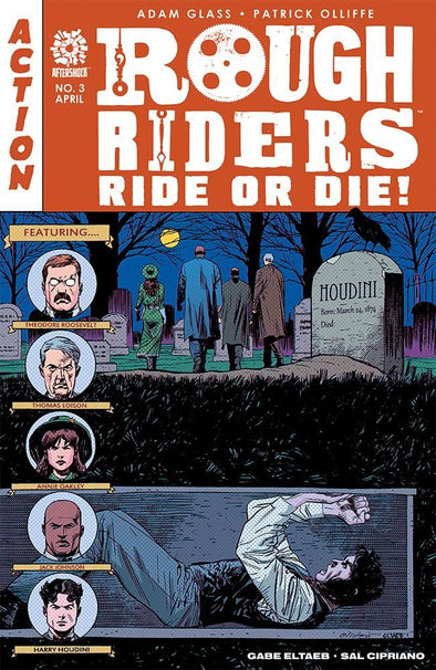 Rough Riders Ride or Die (2018) #03