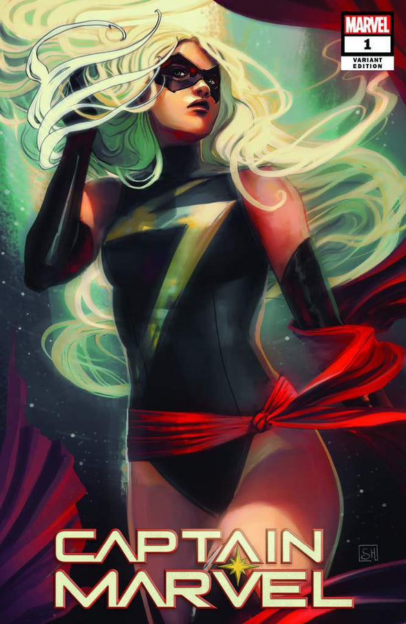 Captain Marvel (2019) #01 (Stéphanie Hans EX Variant)