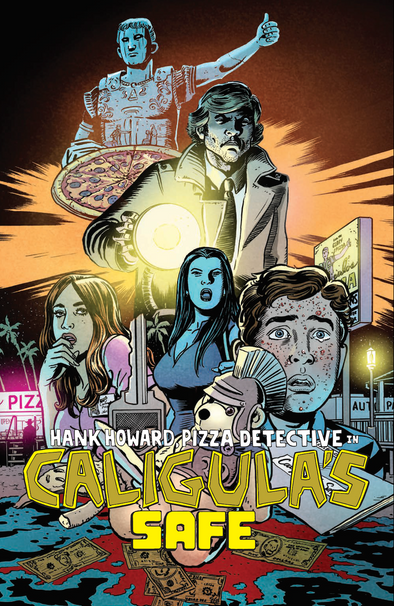 Hank Howard Pizza Detective in Caligula's Safe (2021) #01