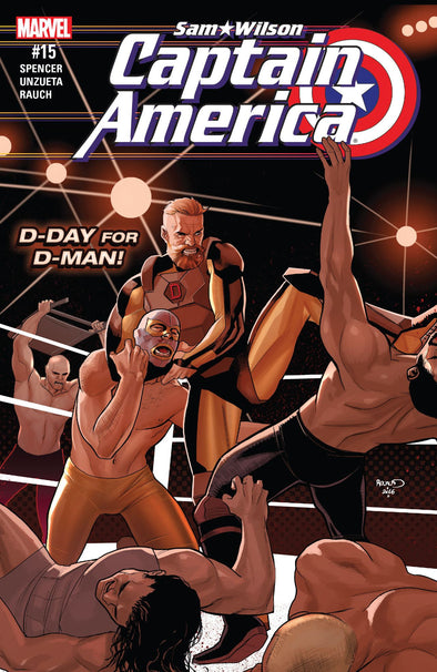 Captain America Sam Wilson (2015) #15
