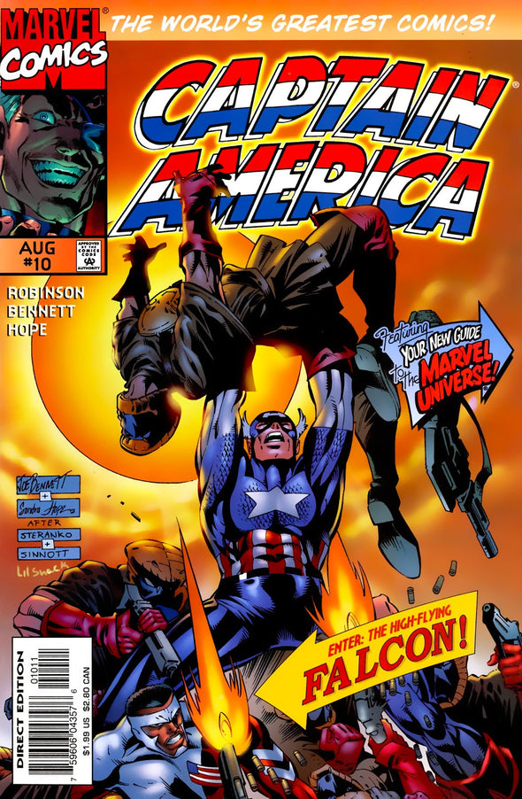 Captain America (1996) #10
