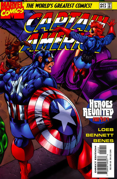 Captain America (1996) #12