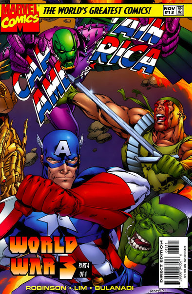 Captain America (1996) #13