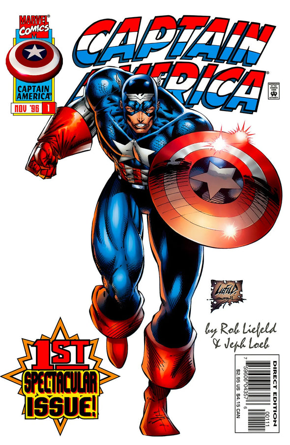 Captain America (1996) #01