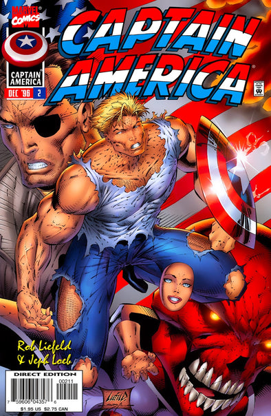 Captain America (1996) #02