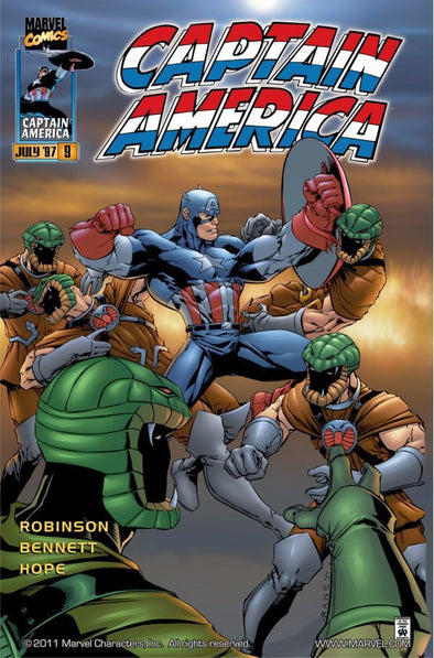 Captain America (1996) #09